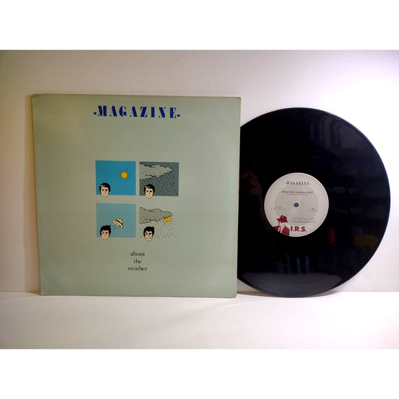 Magazine About The Weather 12" Vinyl EP Record 1981 Post-Punk Howard Devoto - Picture 2 of 3